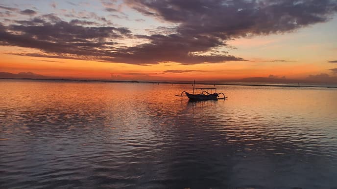 Ruhe und Sonne tanken in Sanur