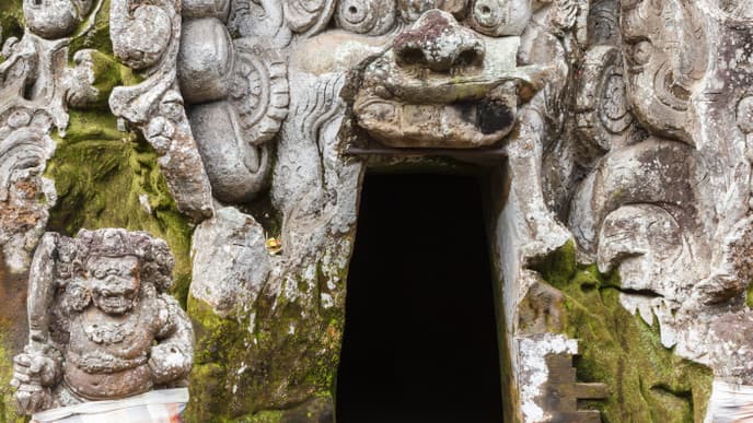 In den Süden von Bali