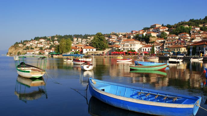 Exploring the treasures of Lake Ohrid
