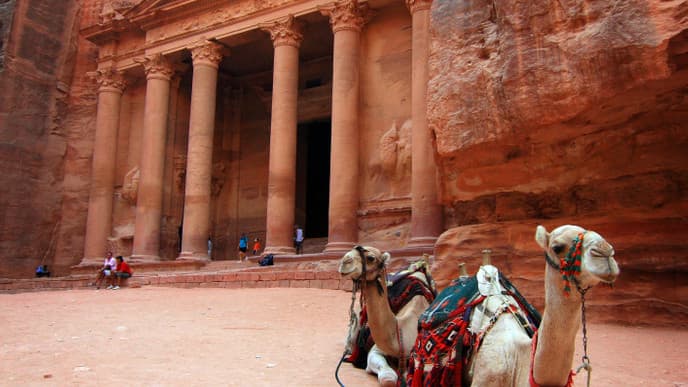 Petra - the pearl of Jordan
