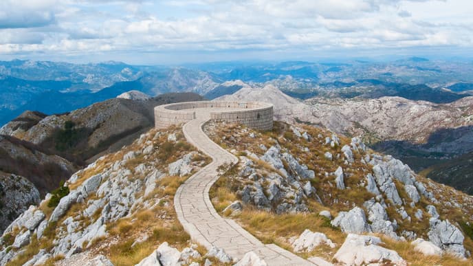 Hike Amongst the Heights of Lovcen National Park