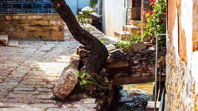 Lijiangs Altstadt