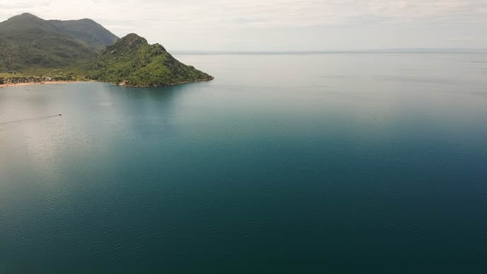 Arrival on Chizumulu Island