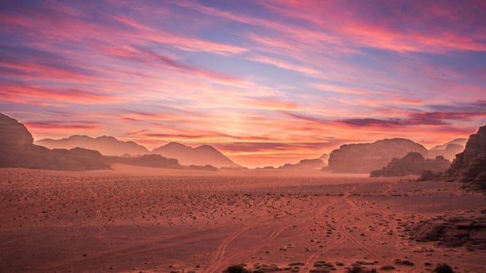 Half-Day Tour Of Wadi Rum Desert