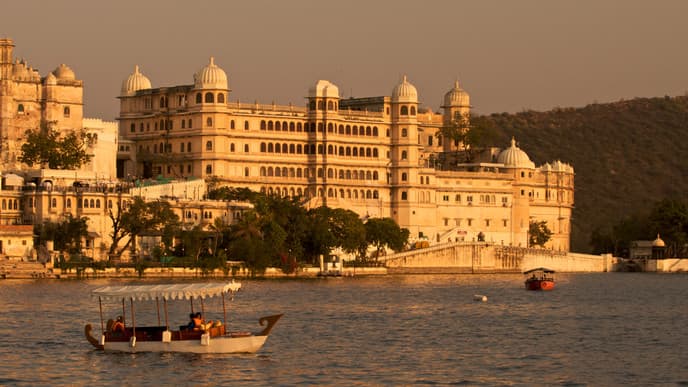 Tänze und Musik in Udaipur
