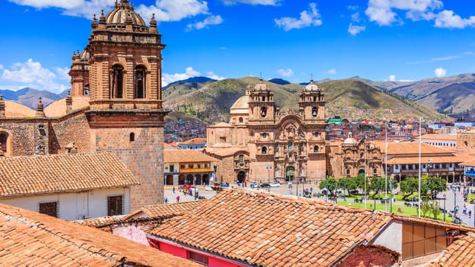 Flug in die Inka-Hauptstadt Cusco