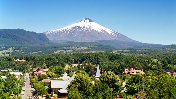 Pucón: Seen, Berge und Urlaubsflair