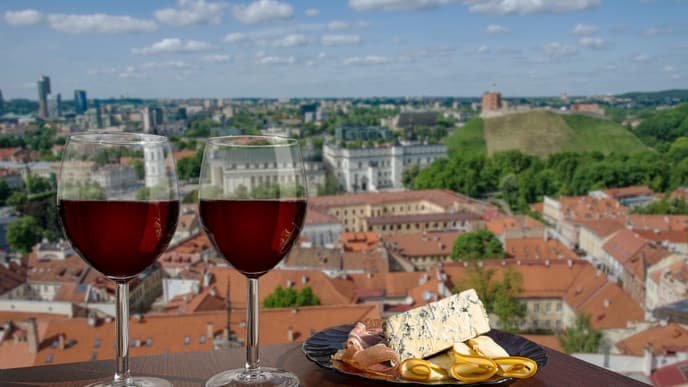 Traditionelle Gerichte in Vilnius