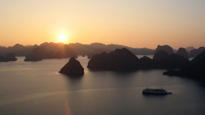 Go for a Swim in Halong