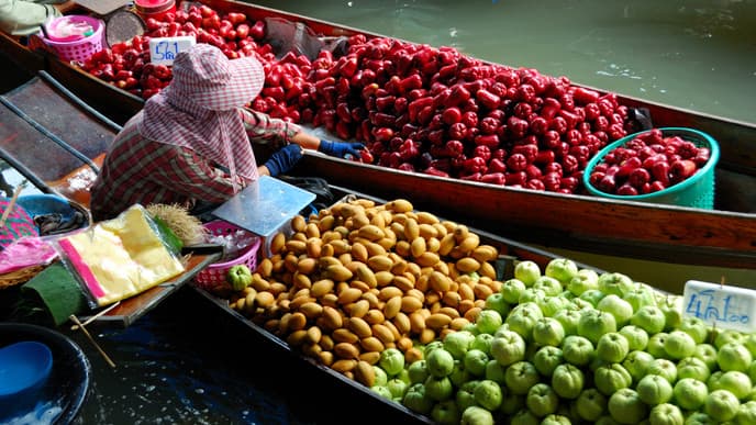 Floating Market Tour