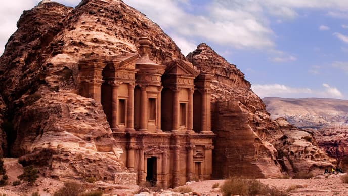Contemplate A City From Antiquity