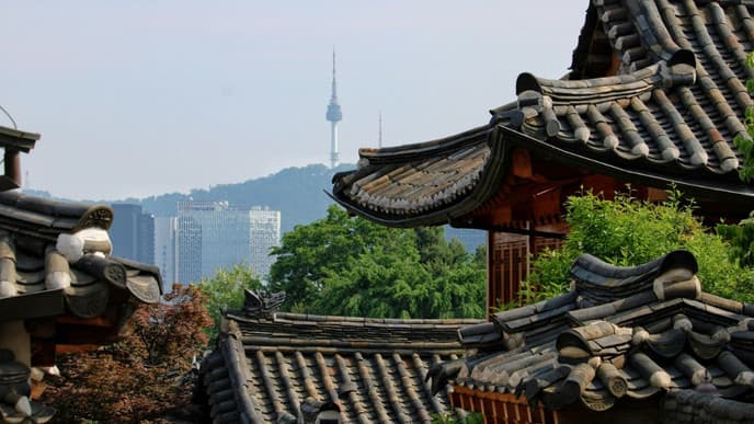 Welcome to South Korea