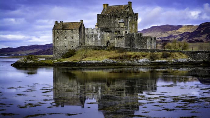 Day 5 - Kyle of Lochalsh to Portree