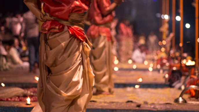 Varanasi: Die heiligste Stadt der Hindus