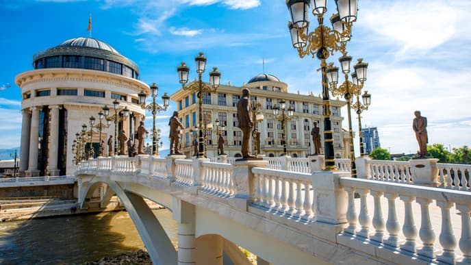 Welcome To Skopje!