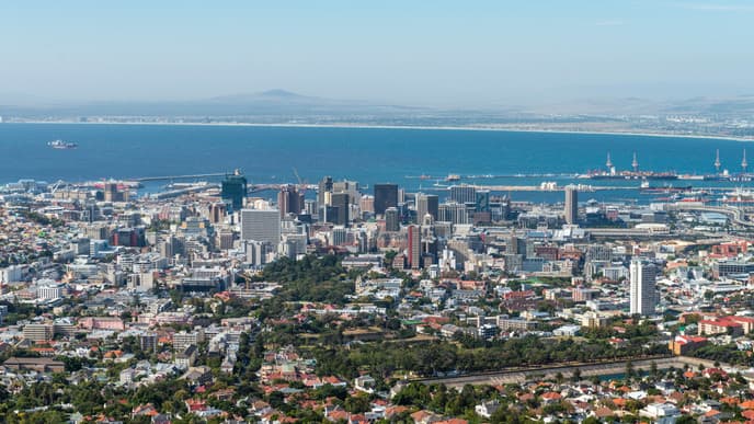 Tafelberg und Lions Head
