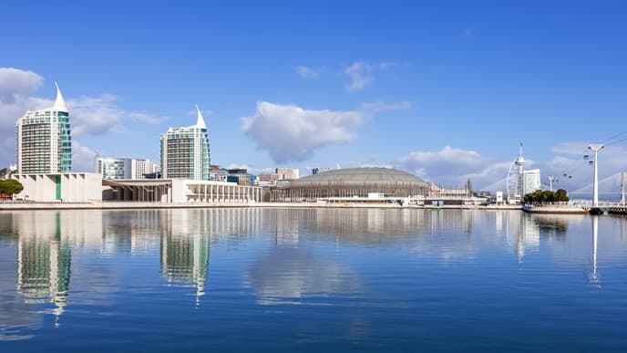 Besuch im Park der Nationen