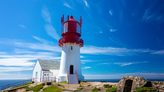 Visit the southernmost tip of Norway