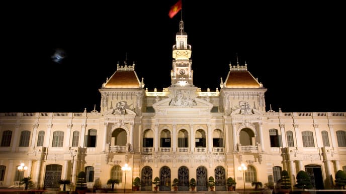 Arrive in Ho Chi Minh City