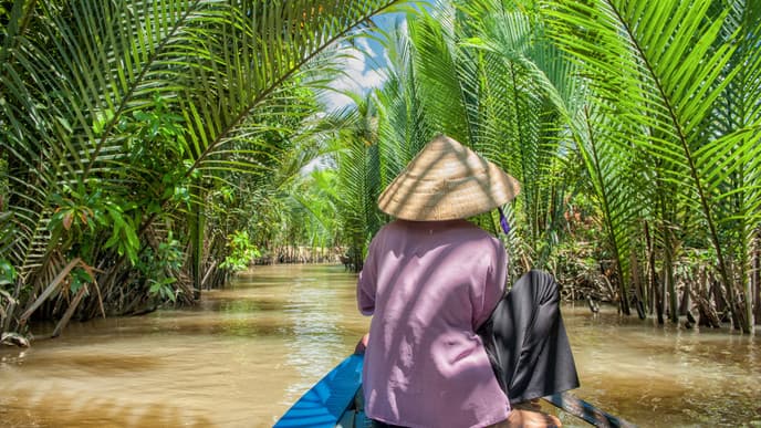Go on the Fabulous Mekong Delta Tour