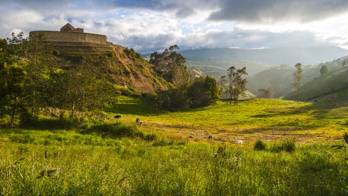 Journey to Cuenca via Ingapirca's Incan ruins