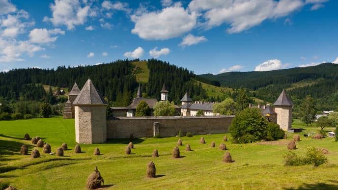 The Painted Monasteries of Bucovina