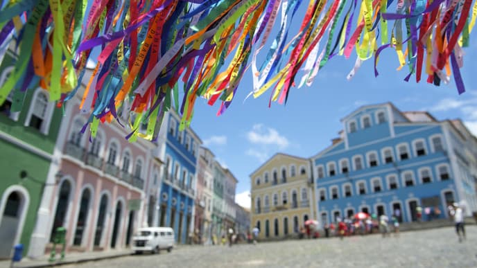 Fly Back To Salvador
