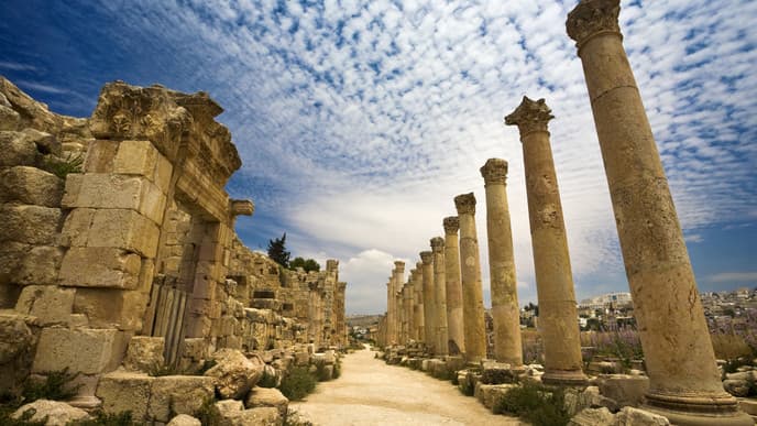 Rome away from Rome - Jerash