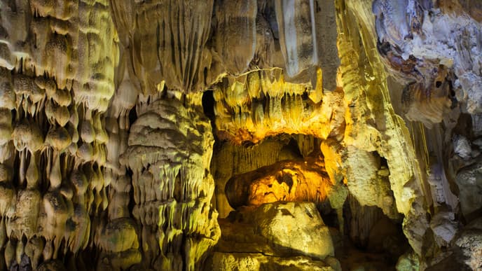 The natural splendor of Phong Nha