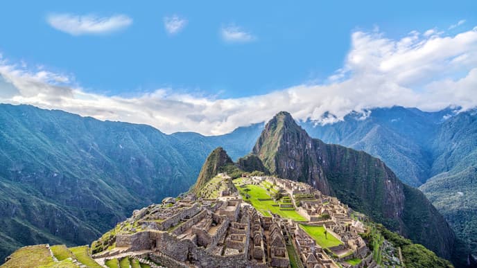 Marvel at the magnitude of Machu Picchu