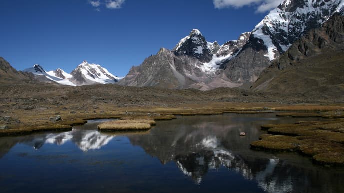 Hike amongst the Andes