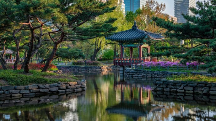 Willkommen in Seoul
