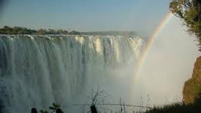 Die donnernden Victoriafälle