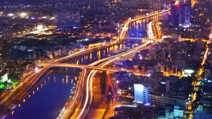 Vespa foodie tour in Saigon