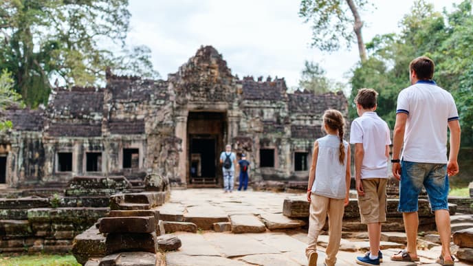 Cycle the Angkor Temples