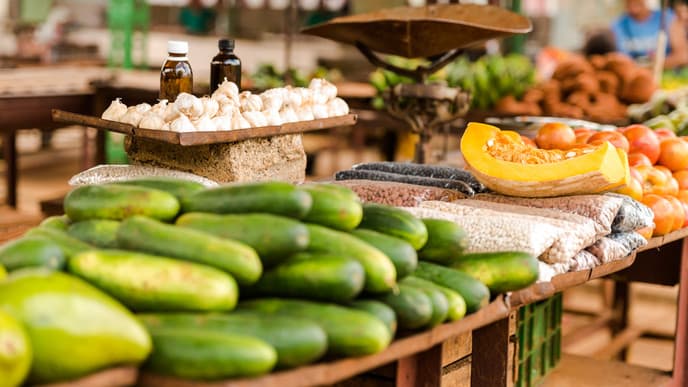Local market & cooking experience