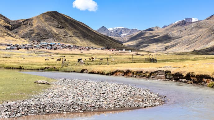 The beauty of Cocha Lake