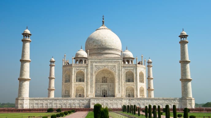 Monumente der unsterblichen Liebe und der Macht