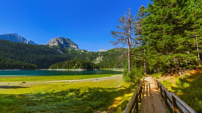 See Three Beautiful Durmitor Lakes