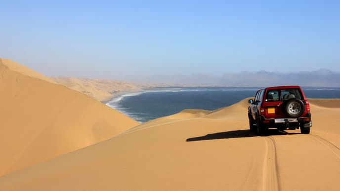 Entdecken Sie Swakopmund