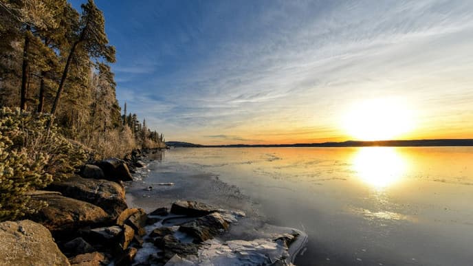 Journey to Kiruna, Sweden's northernmost city