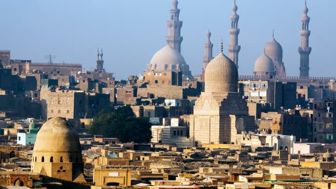 The hub of Egypt
