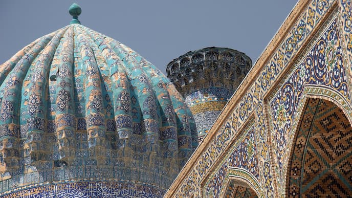 Drive to Samarkand