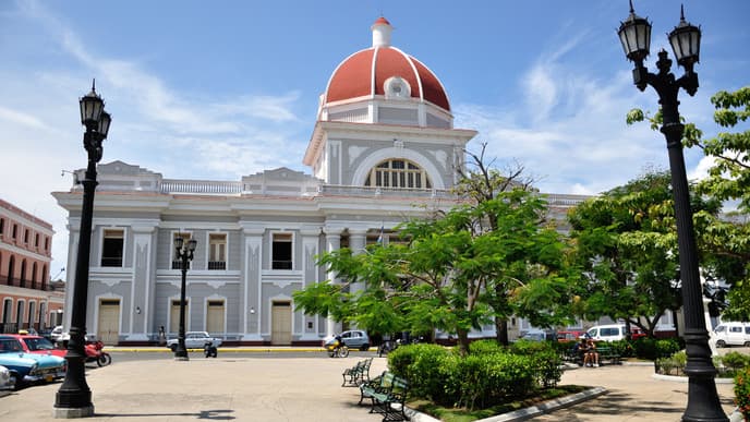 Auf dem Weg nach Cienfuegos