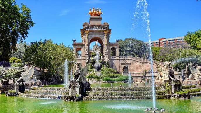 Explore Barcelona's green spaces