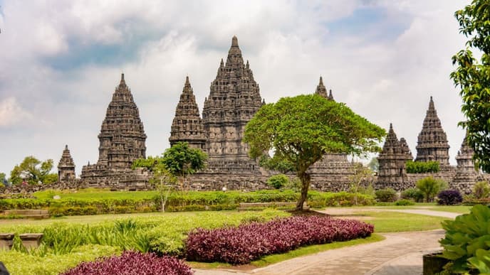 A day of historic sites in Yogyakarta