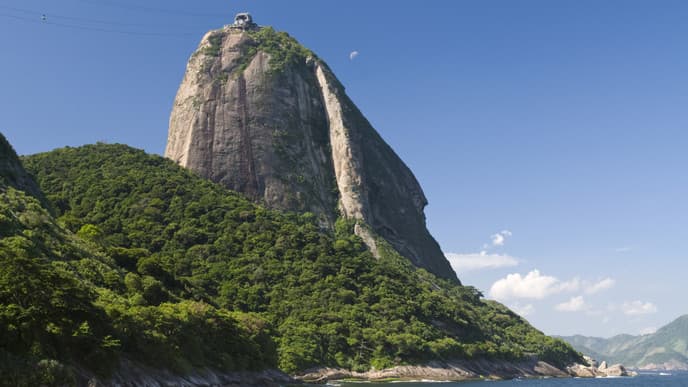 Zuckerhut & historisches Rio