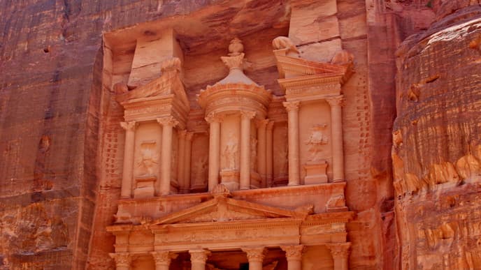 UNESCO World Heritage Site Petra