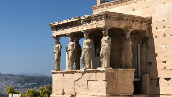 A panoramic sightseeing adventure in Athens