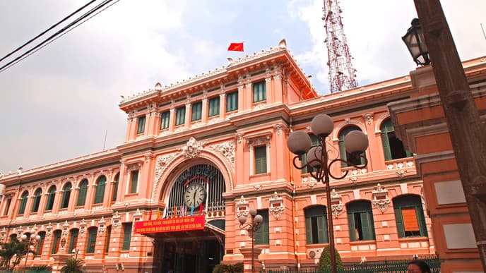 Tour durch Saigon